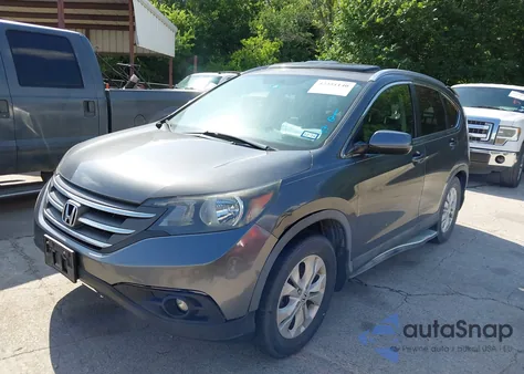 2012 Honda Cr-V Ex-L z USA, uszkodzony, nr VIN 5J6RM3H73CL002224